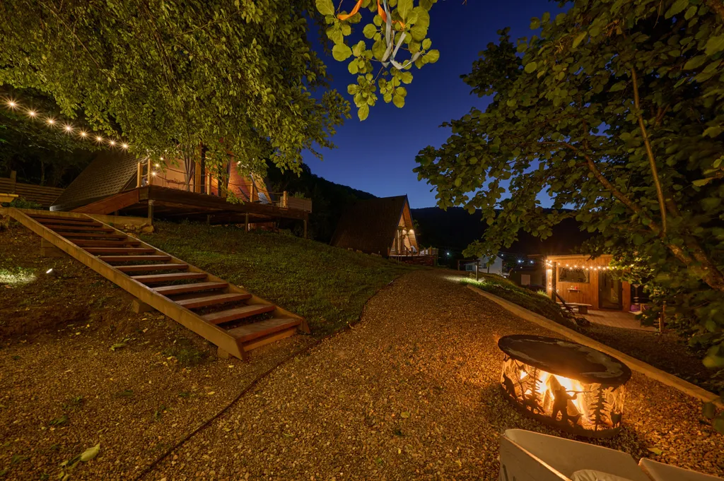 Очаровательный мини-дом с видом на горы Адыгеи