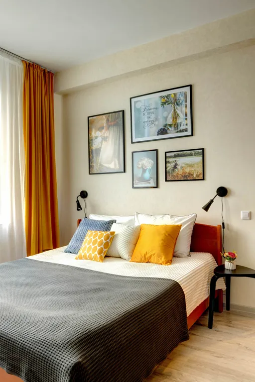 Квартира Уютные апартаменты на высоком этаже — аренда посуточно в Ярославль