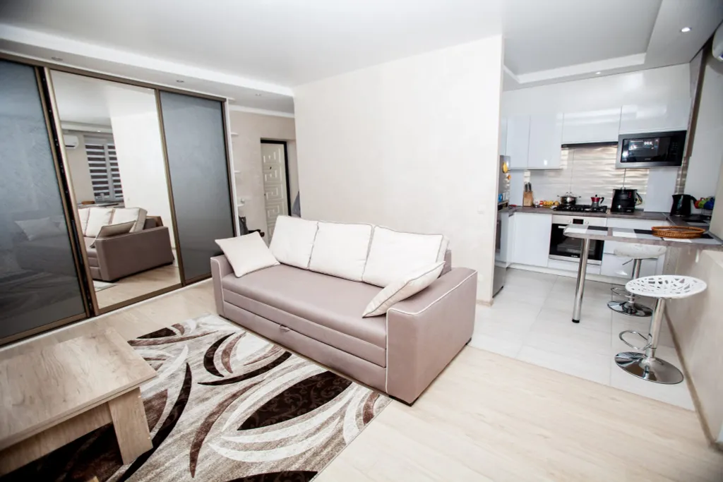 Квартира Студия в центре — аренда посуточно в Гродно