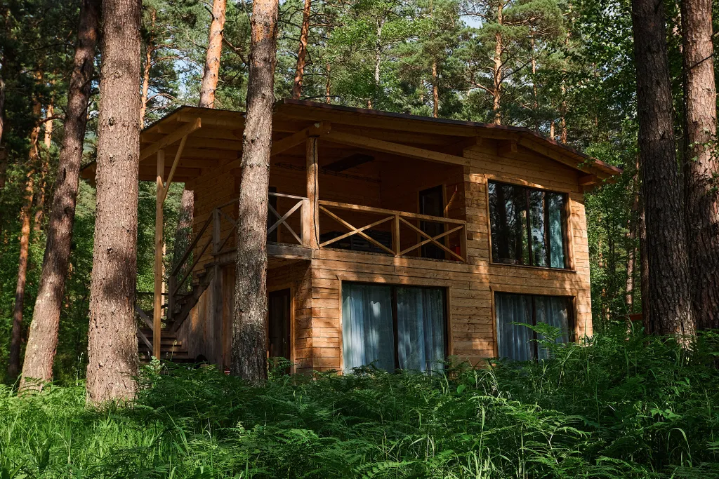 Коттедж 3-комнатный Дом — аренда посуточно в Чепош