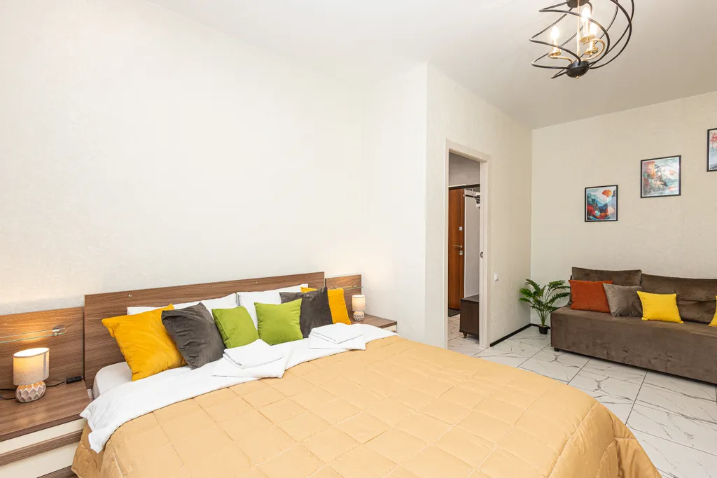 Апартаменты на Радуге рядом с сосновым бором