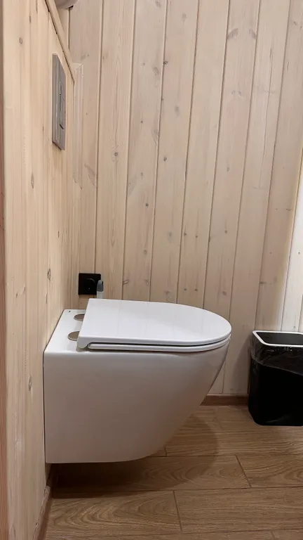 Уютные шале с панорамными окнами