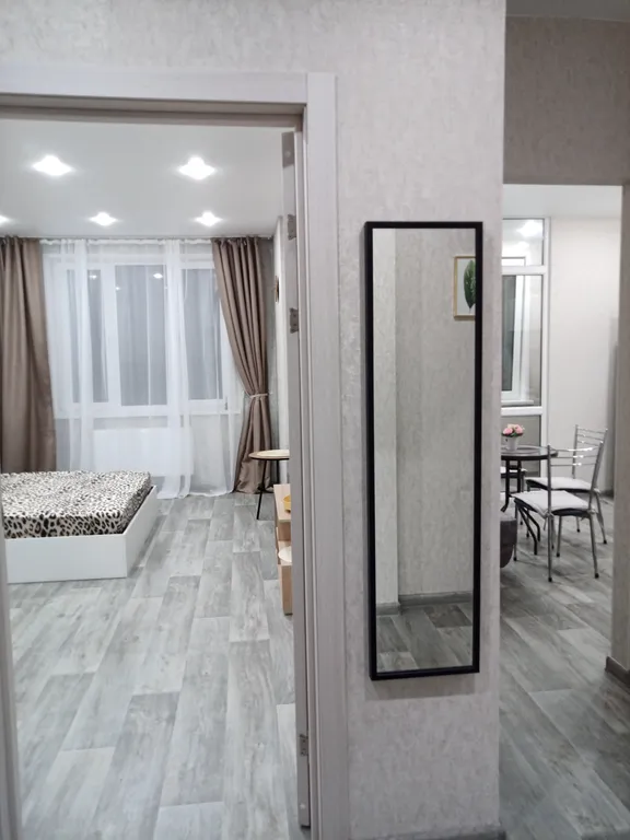 Квартира Квартира Просторная евродвушка рядом с аэропортом — Хабаровск