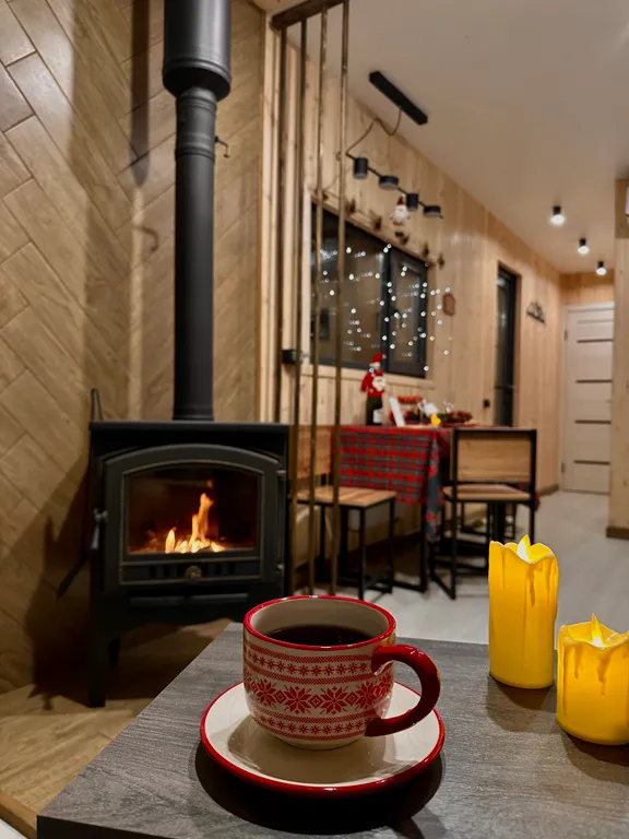 Коттедж Уютный дом-лофт №4 (The fourth) с видом на реку — аренда посуточно в Заокский