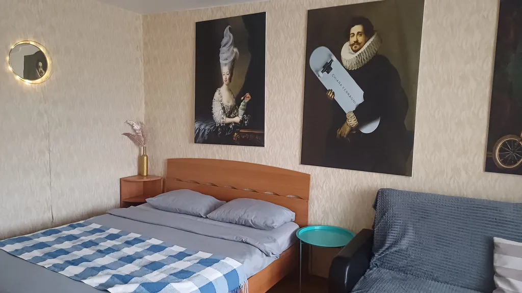 Уютная квартира рядом с парком