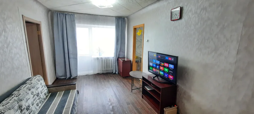 2-комнатная квартира в центре