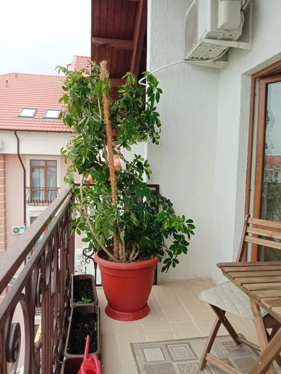 Квартира Квартира Уютная мансарда с видом на горы — Геленджик