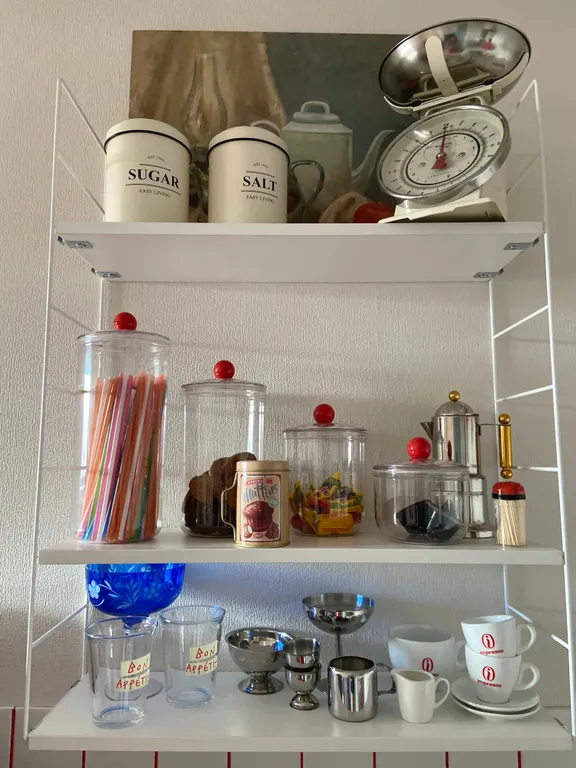 Уникальная и яркая квартира