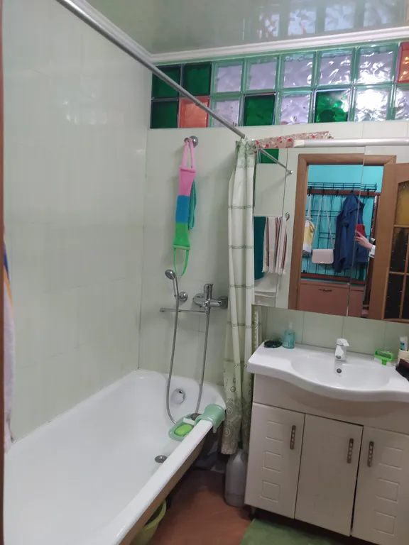 Трёхкомнатная квартира в центральной части