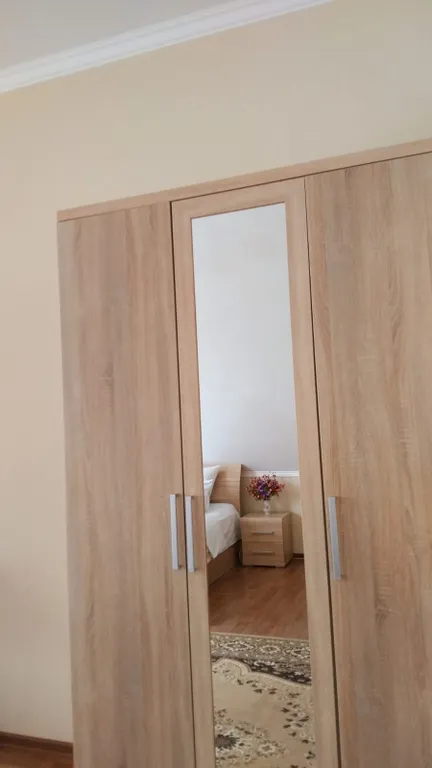 Просторная однушка в центре Домбая