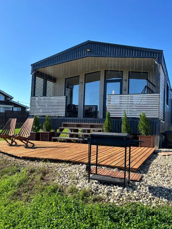 Коттедж Дом у озера с бесплатной сауной — аренда посуточно в Нижний Новгород