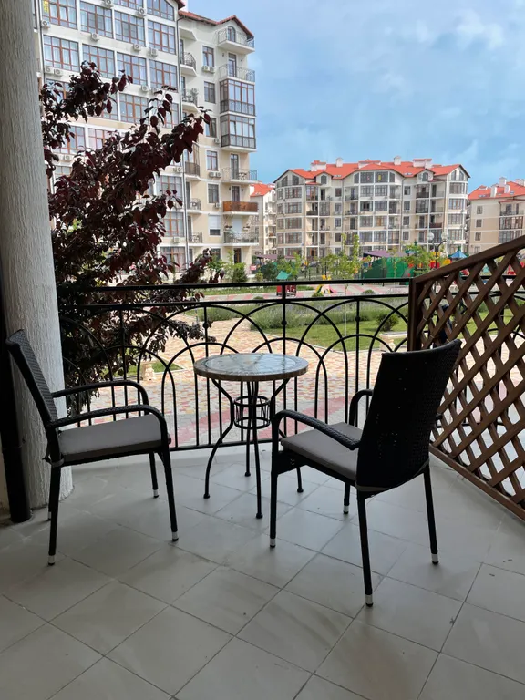 Квартира Квартира Студия-дуплекс с видовой террасой — Геленджик