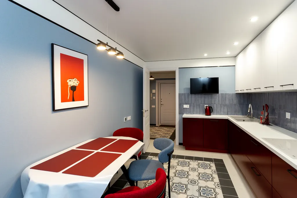 Дизайнерская квартира в самом центре