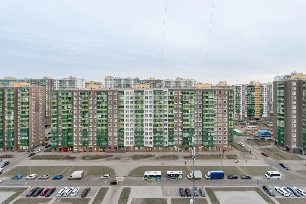 Уютная квартира в Мурино