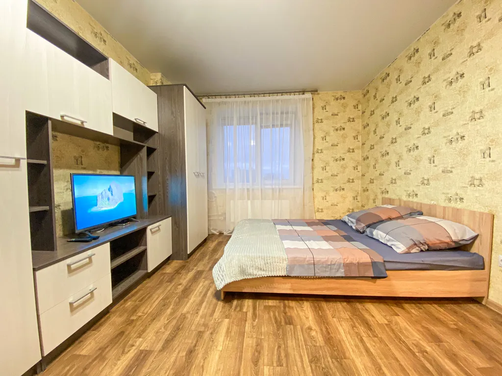 Уютная квартира в Северной части города в спальном районе — аренда посуточно в Тамбов