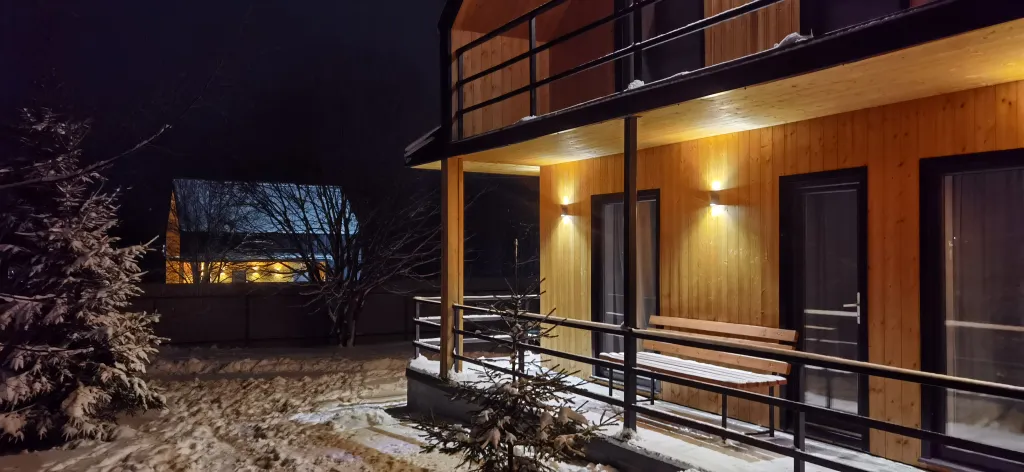 Коттедж Загородный дом — Веськово