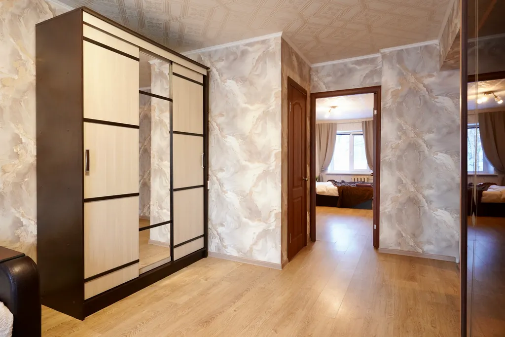 Уютные двухкомнатные апартаменты в центре города