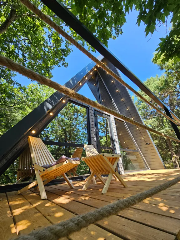 Глэмпинг Очаг