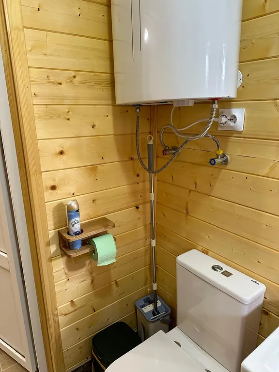 Домик с кухней для семейного отдыха