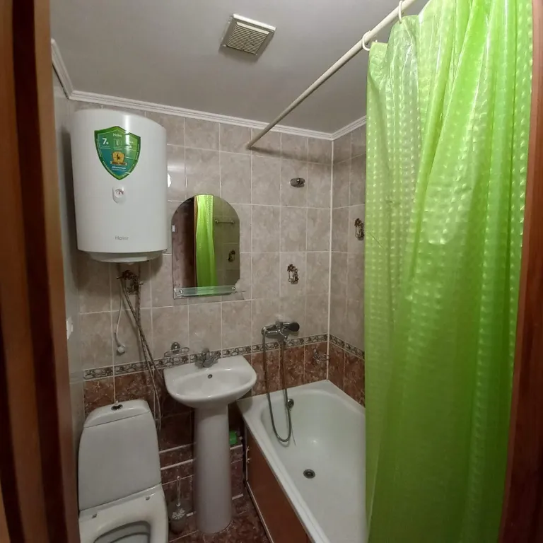 1-комнатная квартира недалеко от острова Русский и Патрокла