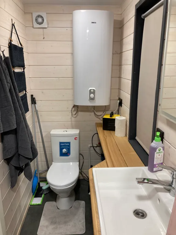 Барнхаус с баней