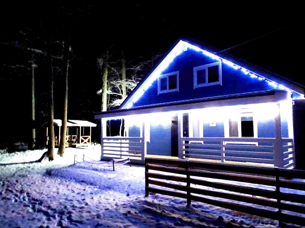 Коттедж Коттедж на берегу озера Вуокса — Марьино