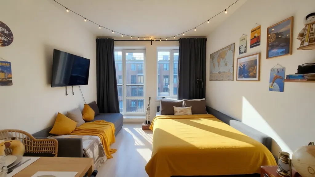 Квартира Квартира Prudius Apart в Кронштадте с кондиционером у пляжа — Кронштадт