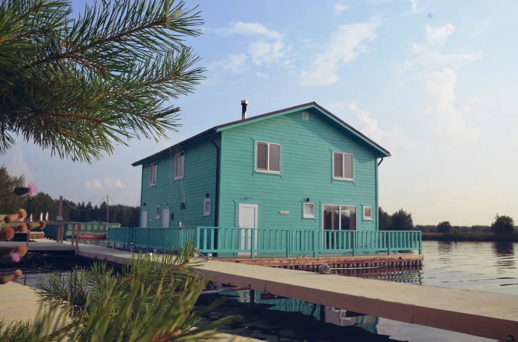 Коттедж Коттедж Бирюзовый — Жостово