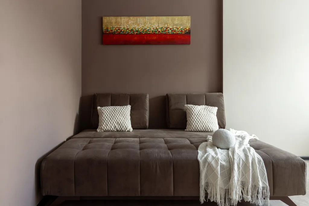 Квартира с видом на горы