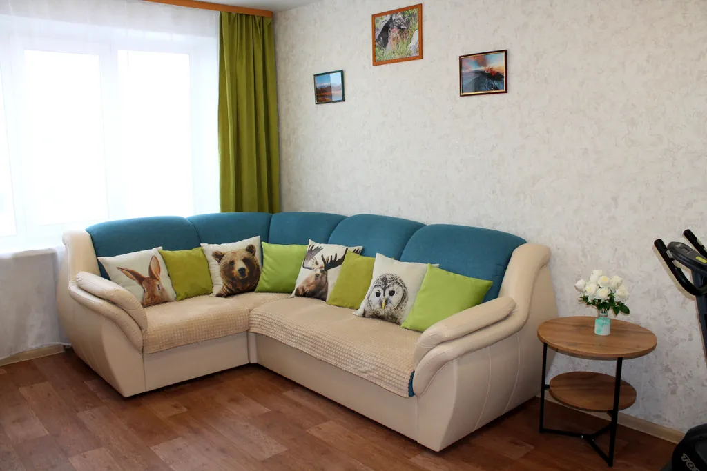 2-комнатная квартира с видом на вулканы