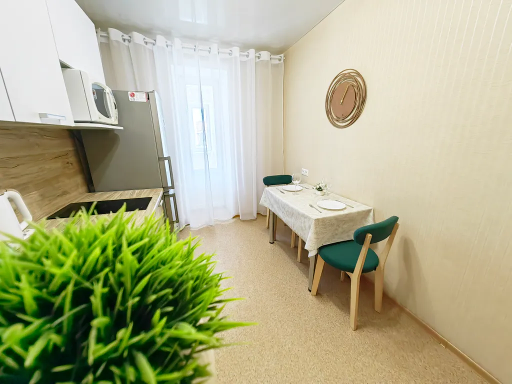 1-комнатная квартира в центре города