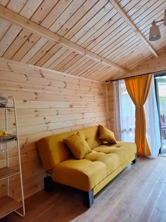 Коттедж Новый уютный домик в частном гостевом доме Кофейный дворик — аренда посуточно в Пицунда