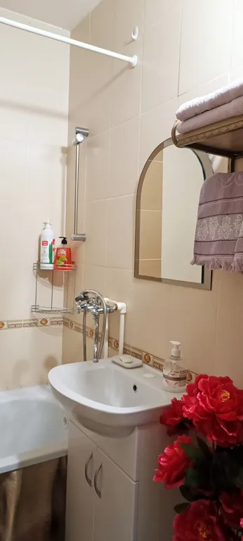 Светлая квартира в центре города