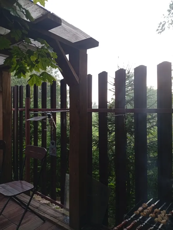 2-к. дом с сауной и балконом на реку