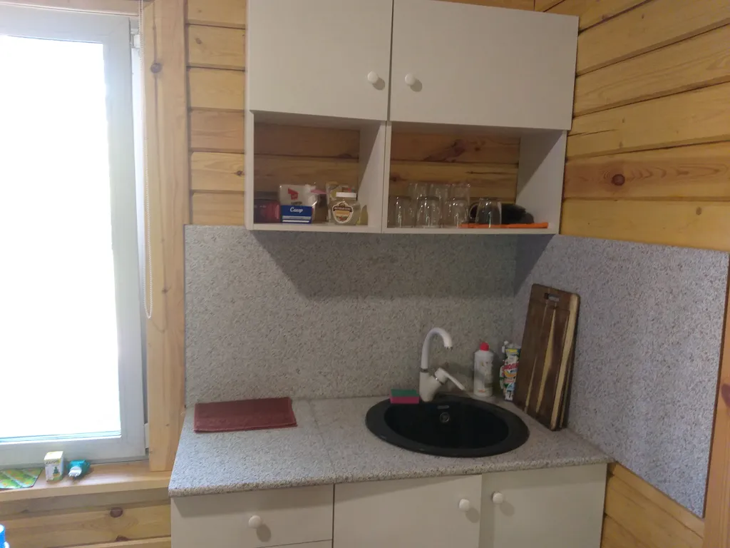 Шале в лесу в Подмосковье со всеми удобствами