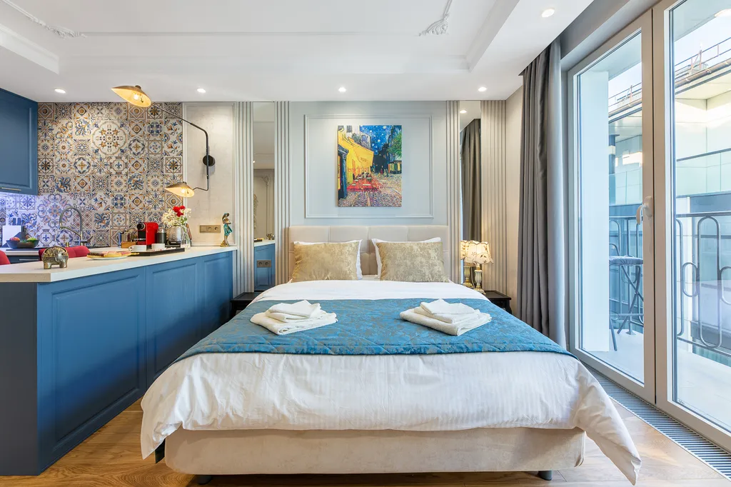 Квартира Апартаменты Монако 24 ЖК Граф Толстой 627 — Анапа