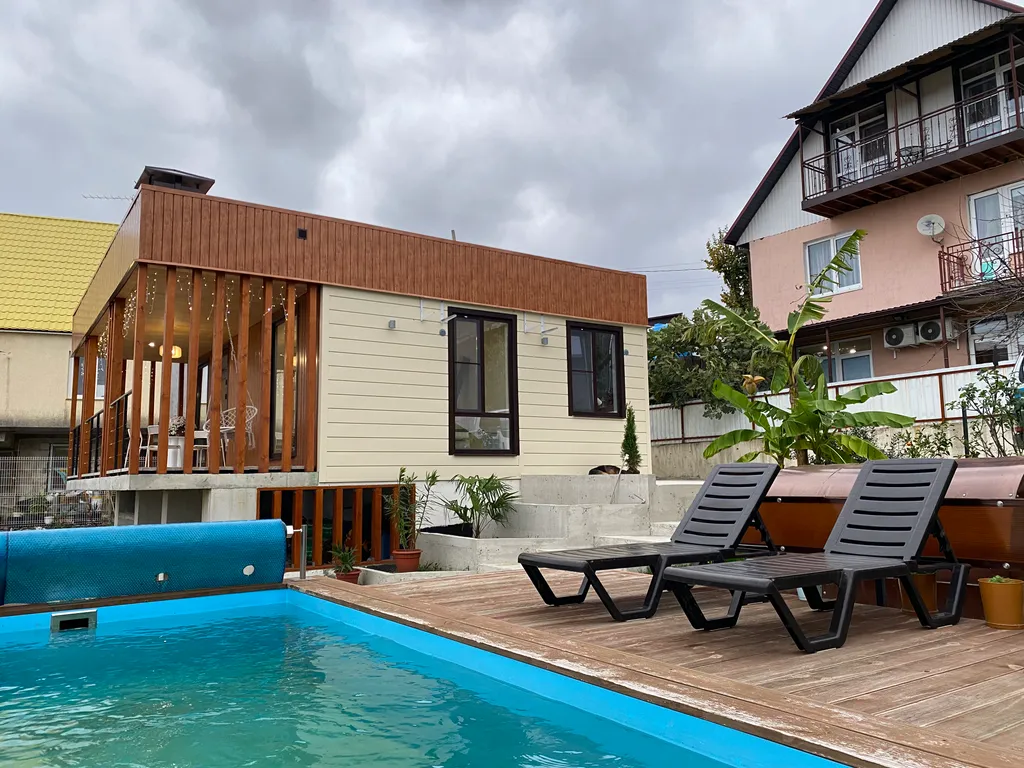 Дом мечты на море