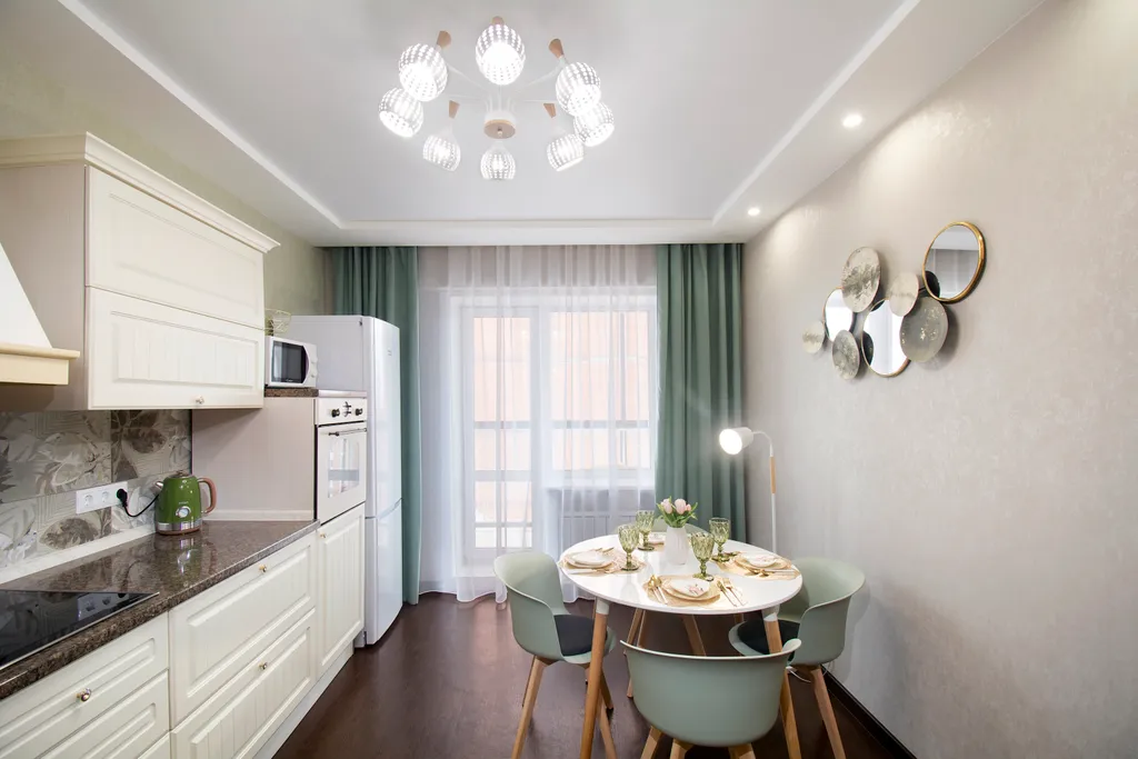 Люкс-квартира с раздельными спальнями