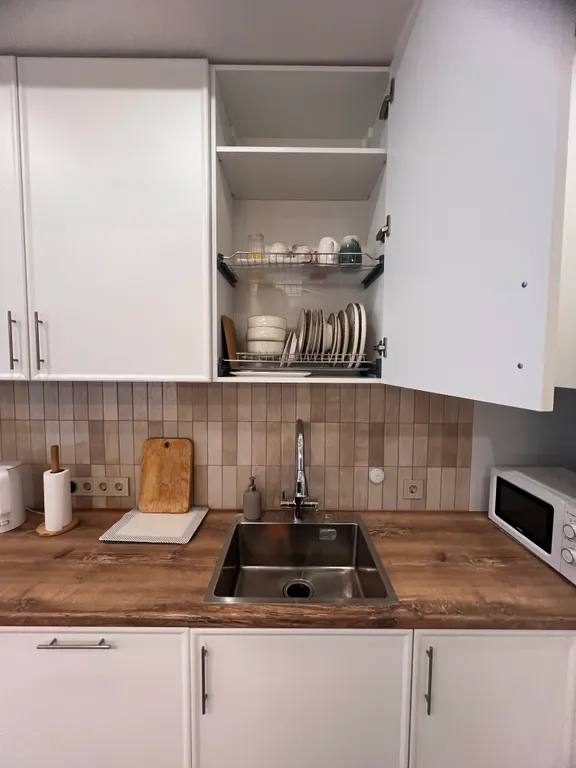 Стильная двухкомнатная квартира