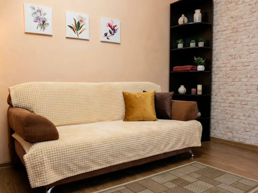 Квартира в центре с видом на набережную Волги