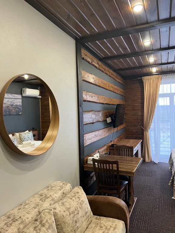 Апартаменты в стиле шале в Sport residence