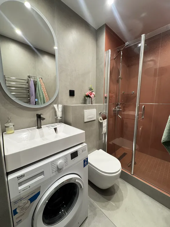 Студия с очень удобным расположением