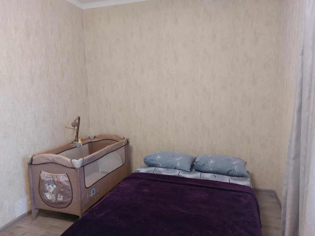 Квартира в районе аэропорта, с возможностью размещения с грудным ребёнком