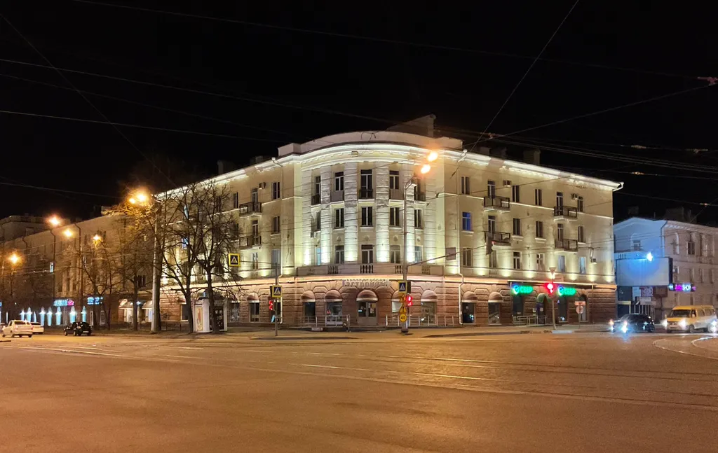 Студия Istoma с красивым видом на центр города