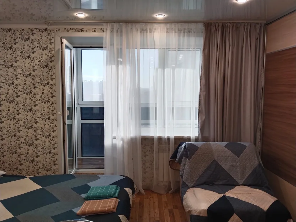 Уютная квартира-студия в Академ Риверсайд