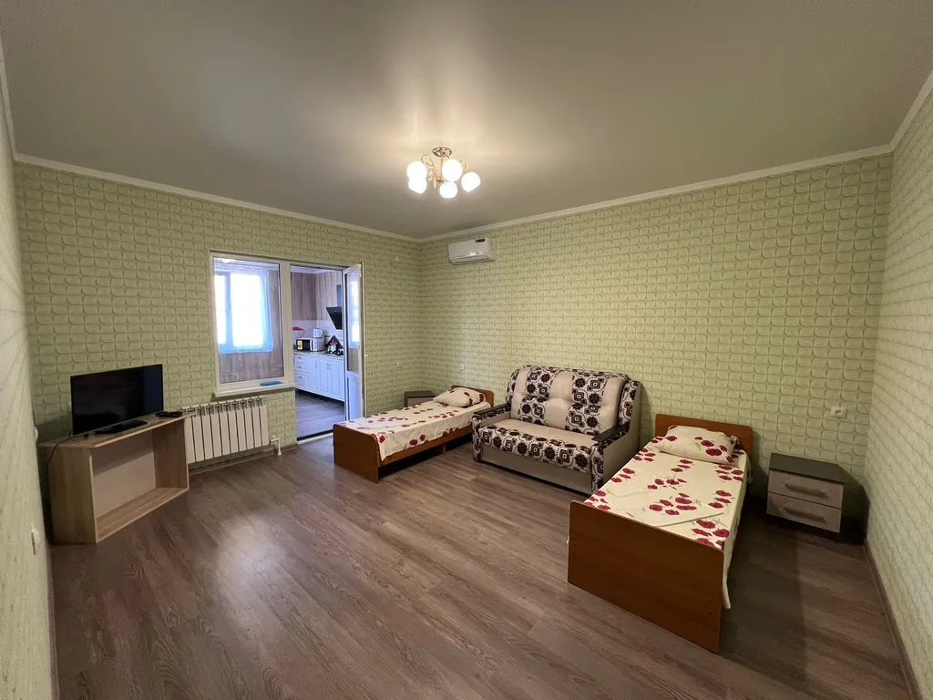 Квартира 2-комнатная квартира с видом на горы — Геленджик