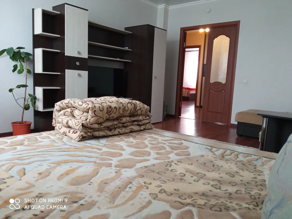 Большая 2х комнатная квартира