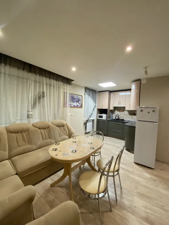 Трёхкомнатная квартира в центре города