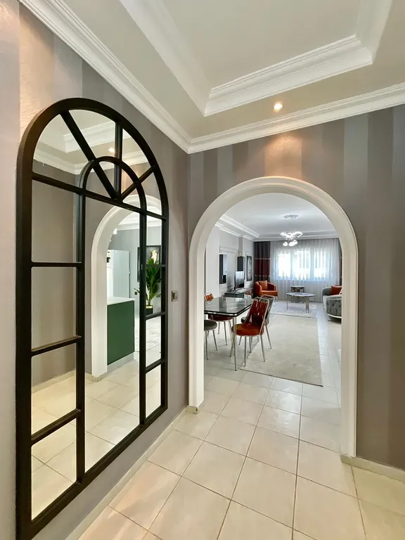 Роскошная квартира 2+1 на берегу средиземного  моря