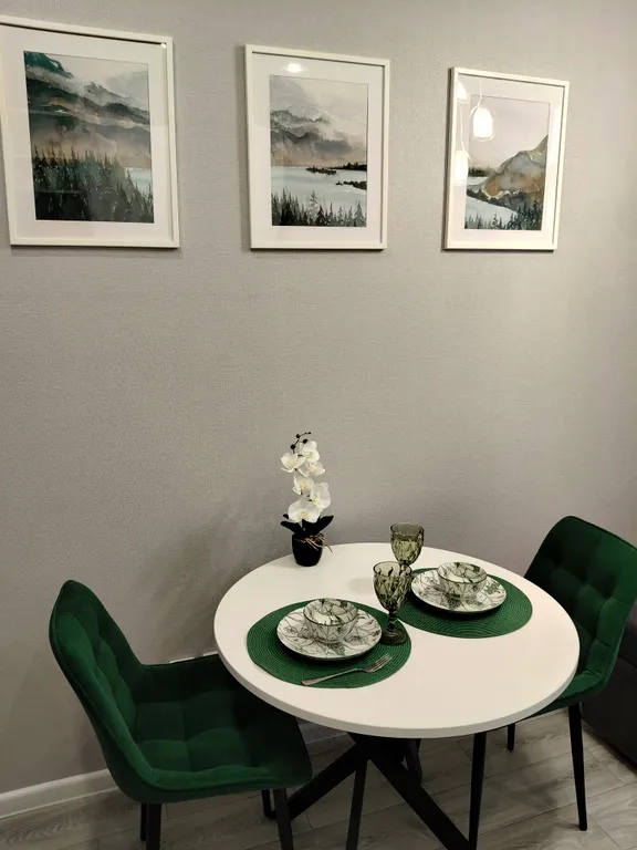 Уютная просторная квартира рядом с лесом